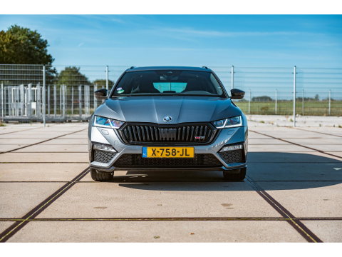 Škoda Octavia Combi 2.0 TSI 245PK RS | PANO | 19" ALTAIR VELGEN | SUNSET | FULL LED
