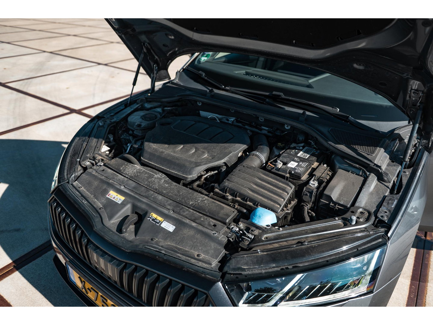 Škoda Octavia Combi 2.0 TSI 245PK RS | PANO | 19" ALTAIR VELGEN | SUNSET | FULL LED