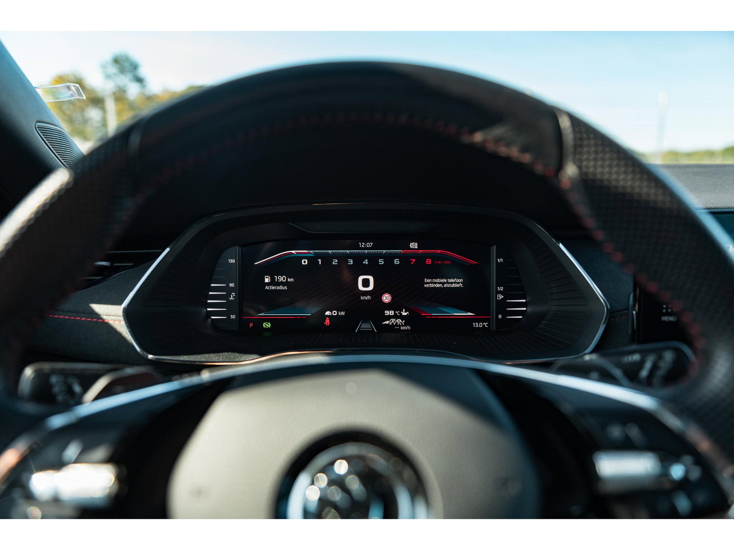 Škoda Octavia Combi 2.0 TSI 245PK RS | PANO | 19" ALTAIR VELGEN | SUNSET | FULL LED