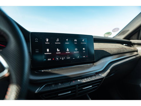 Škoda Octavia Combi 2.0 TSI 245PK RS | PANO | 19" ALTAIR VELGEN | SUNSET | FULL LED