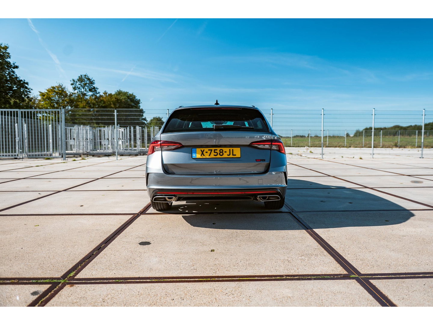 Škoda Octavia Combi 2.0 TSI 245PK RS | PANO | 19" ALTAIR VELGEN | SUNSET | FULL LED