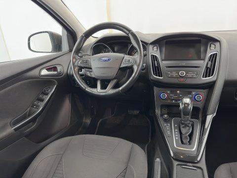 Ford FOCUS Wagon 1.5 TDCI Titanium Aut. *NAVI-FULLMAP | FORD/SYNC-AUDIO | HEATED-COMFORTSEATS | BLINDSPOT | CAMERA | KEYLESS | PRIVACY-GLASS | ECC | PDC | CRUISE | 17''ALU*