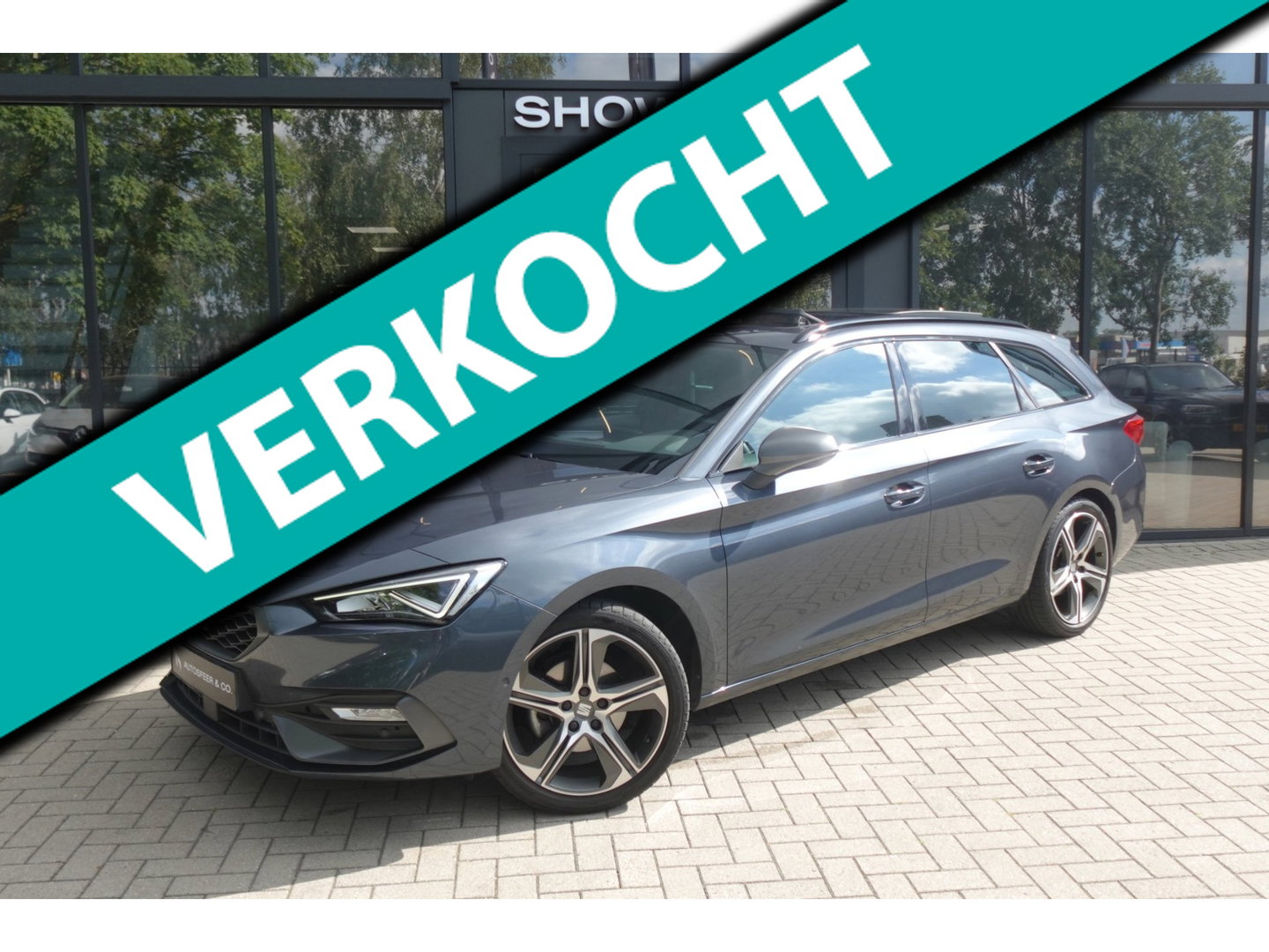 SEAT Leon Sportstourer 1.5 TSI FR PANO KEYLESS CAM VOL'