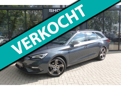 SEAT Leon Sportstourer 1.5 TSI FR PANO KEYLESS CAM VOL'