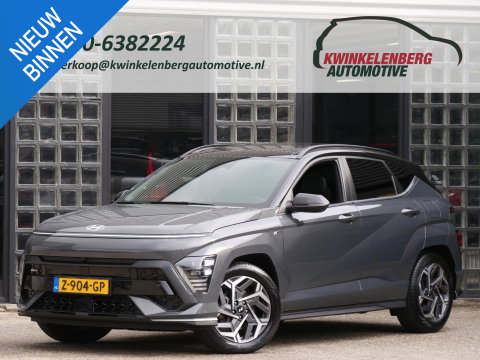 Hyundai KONA HYBRID N-LINE SKY/ PANORAMADAK/ TREKHAAK/ NL-AUTO 1STE EIGENAAR