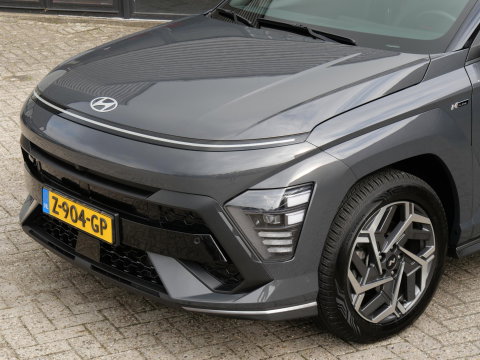 Hyundai KONA HYBRID N-LINE SKY/ PANORAMADAK/ TREKHAAK/ NL-AUTO 1STE EIGENAAR