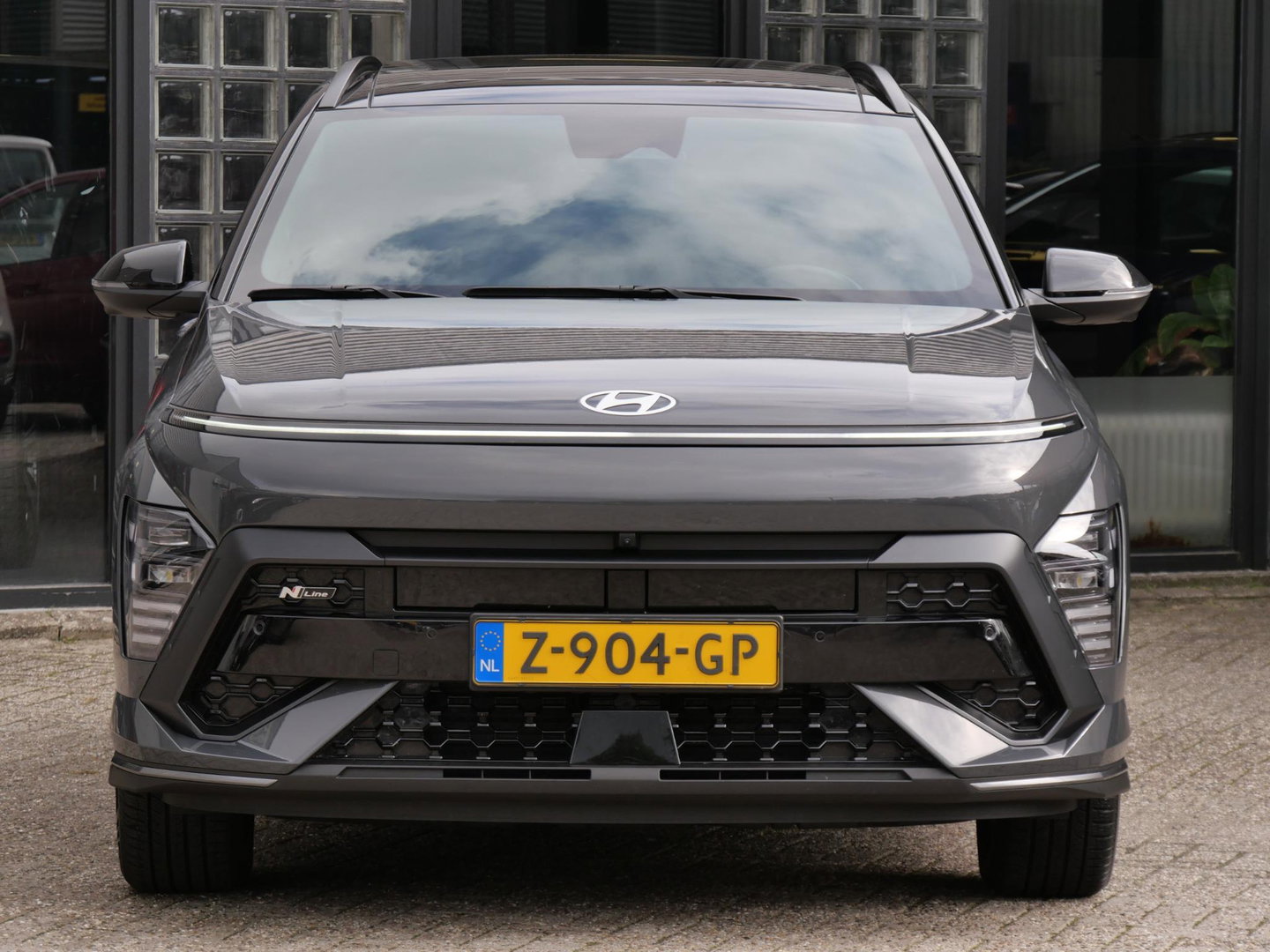 Hyundai KONA HYBRID N-LINE SKY/ PANORAMADAK/ TREKHAAK/ NL-AUTO 1STE EIGENAAR