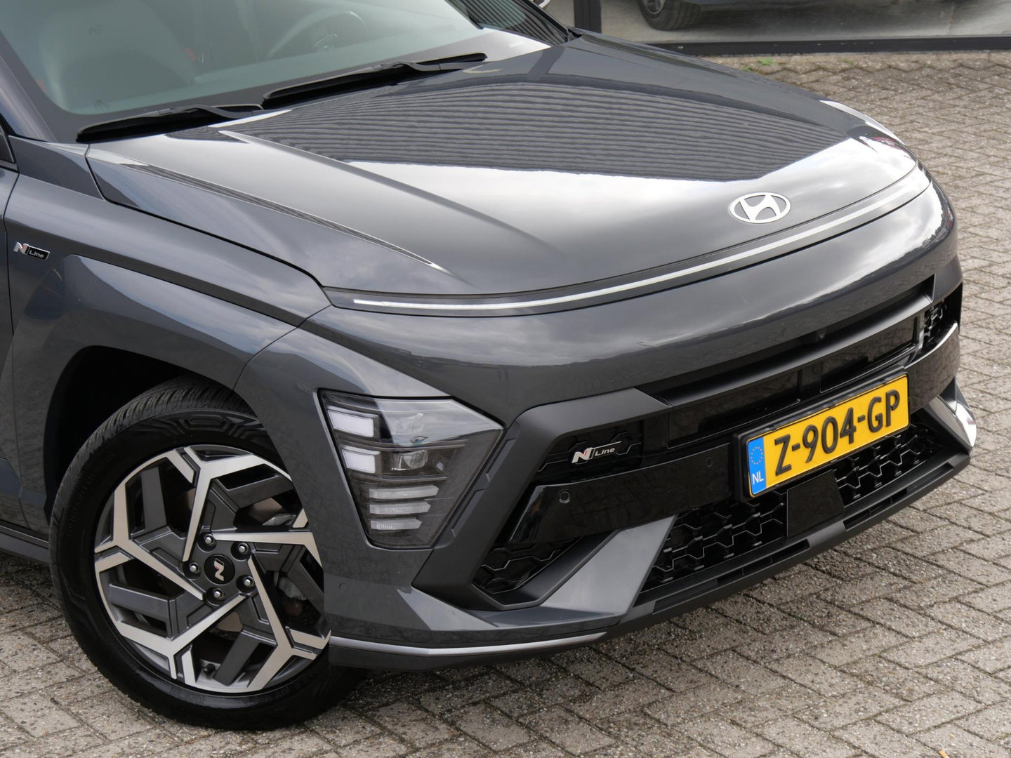 Hyundai KONA HYBRID N-LINE SKY/ PANORAMADAK/ TREKHAAK/ NL-AUTO 1STE EIGENAAR