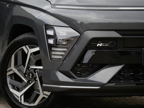Hyundai KONA HYBRID N-LINE SKY/ PANORAMADAK/ TREKHAAK/ NL-AUTO 1STE EIGENAAR