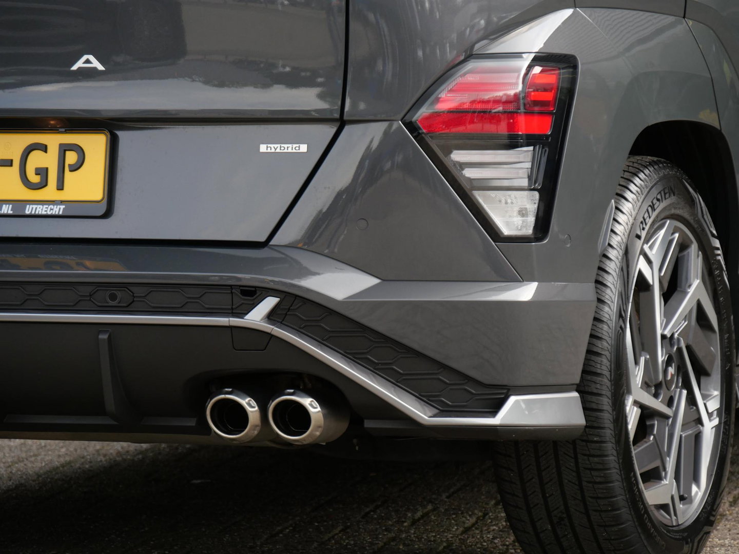 Hyundai KONA HYBRID N-LINE SKY/ PANORAMADAK/ TREKHAAK/ NL-AUTO 1STE EIGENAAR
