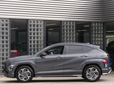 Hyundai KONA HYBRID N-LINE SKY/ PANORAMADAK/ TREKHAAK/ NL-AUTO 1STE EIGENAAR