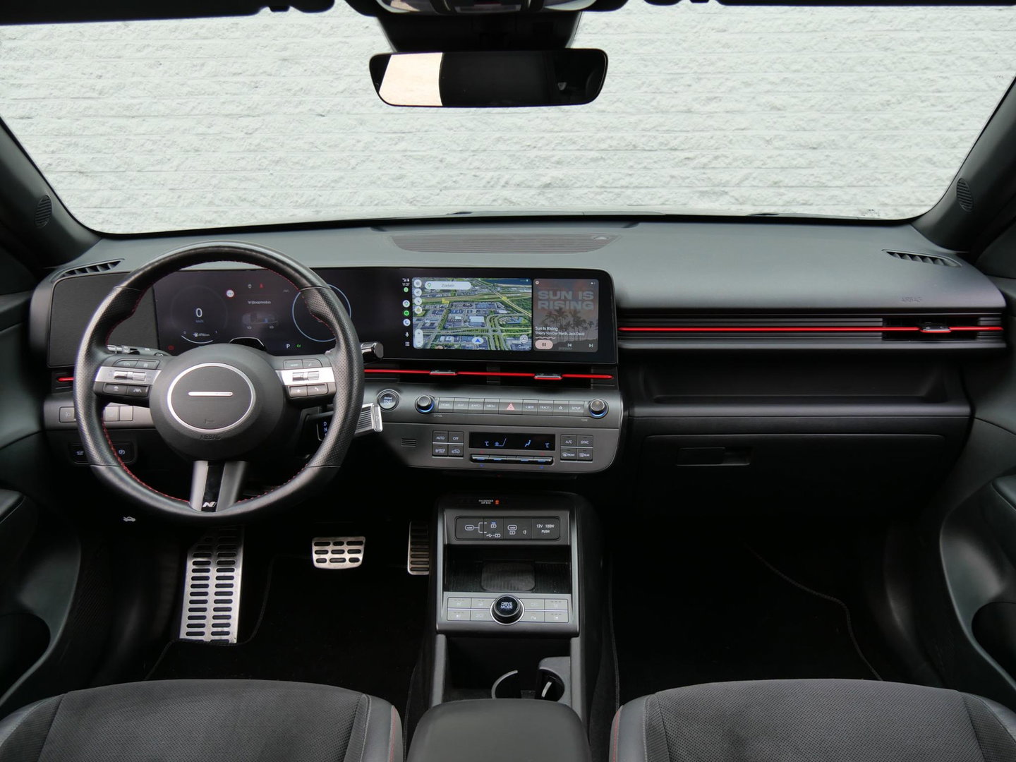 Hyundai KONA HYBRID N-LINE SKY/ PANORAMADAK/ TREKHAAK/ NL-AUTO 1STE EIGENAAR