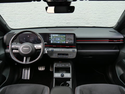 Hyundai KONA HYBRID N-LINE SKY/ PANORAMADAK/ TREKHAAK/ NL-AUTO 1STE EIGENAAR