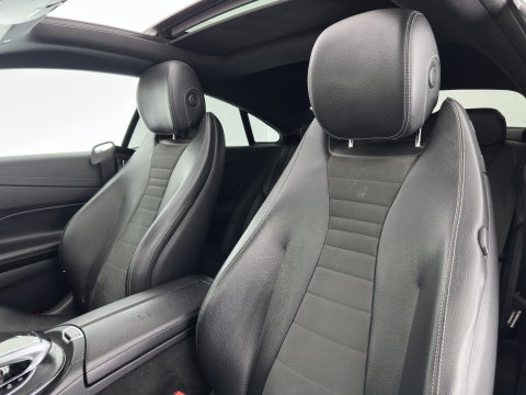 Mercedes-Benz E-Klasse Coupé 220 d Premium Plus *PANO | LEATHER-MIROFIBRE | BURMESTER | ADAPTIVE-CRUISE | BLINDSPOT | MULTIBEAM-LED | MEMORY-PACK | TOPVIEW | KEYLESS | HEATED-SPORTSEATS | WIDE-SCREEN | AMBIENTLIGHT | 19''ALU*