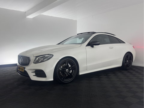 Mercedes-Benz E-Klasse Coupé 220 d Premium Plus *PANO | LEATHER-MIROFIBRE | BURMESTER | ADAPTIVE-CRUISE | BLINDSPOT | MULTIBEAM-LED | MEMORY-PACK | TOPVIEW | KEYLESS | HEATED-SPORTSEATS | WIDE-SCREEN | AMBIENTLIGHT | 19''ALU*