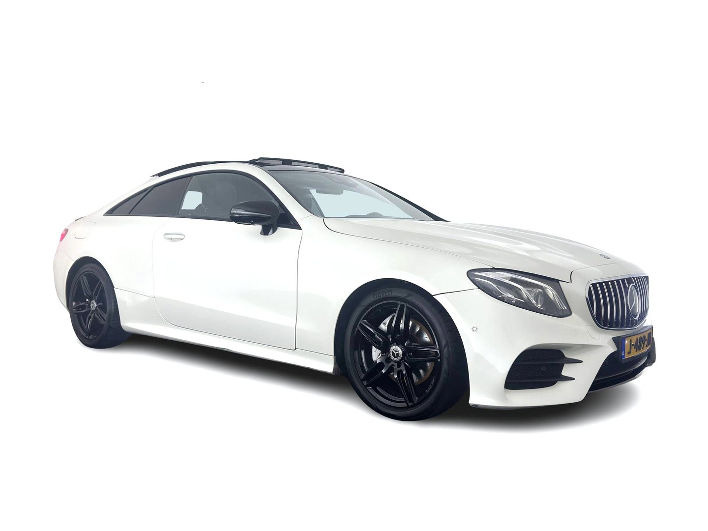 Mercedes-Benz E-Klasse Coupé 220 d Premium Plus *PANO | LEATHER-MIROFIBRE | BURMESTER | ADAPTIVE-CRUISE | BLINDSPOT | MULTIBEAM-LED | MEMORY-PACK | TOPVIEW | KEYLESS | HEATED-SPORTSEATS | WIDE-SCREEN | AMBIENTLIGHT | 19''ALU*