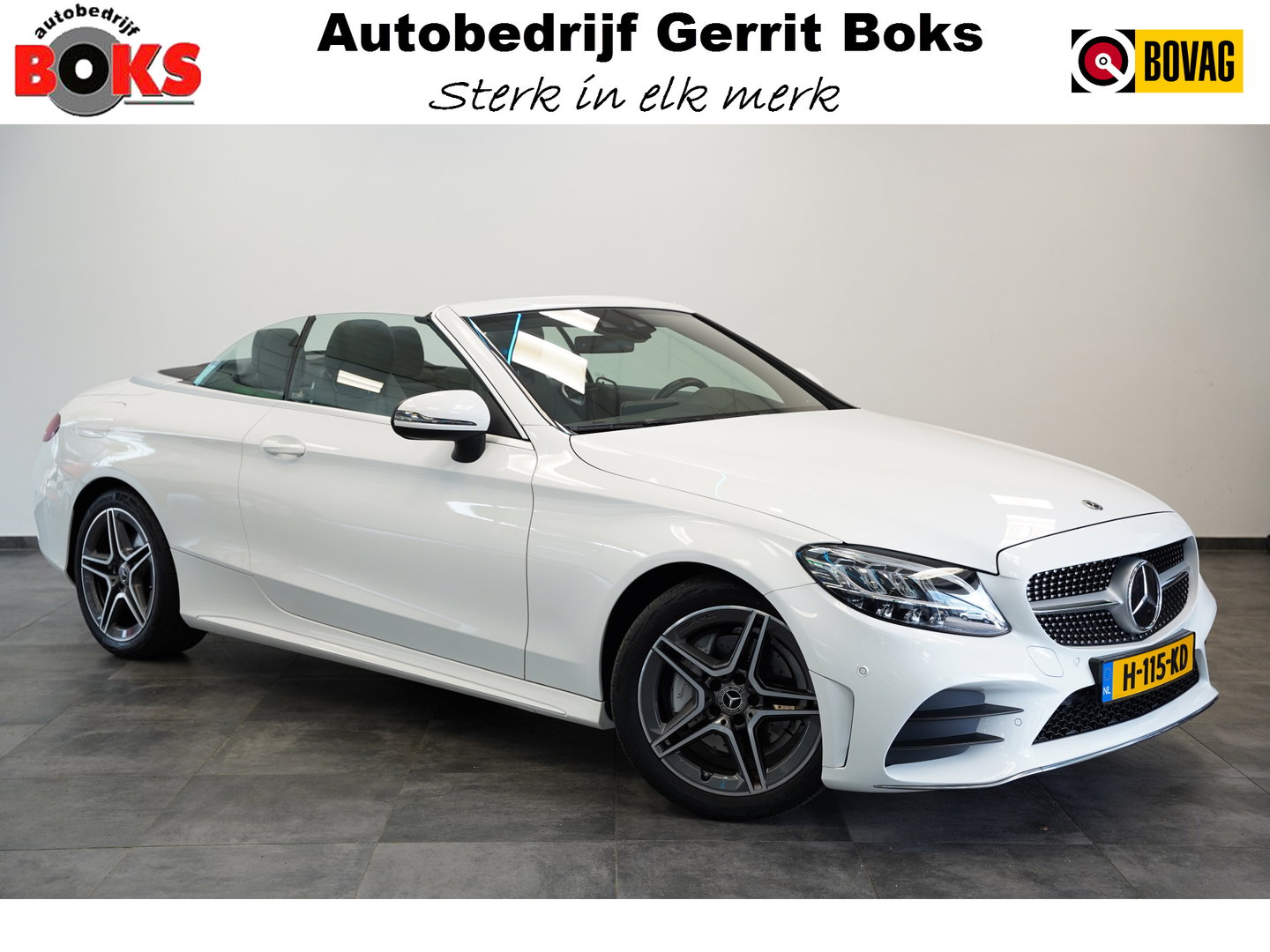 Mercedes-Benz C-Klasse Cabrio 200 Premium Plus Pack Burmester ACC Carplay