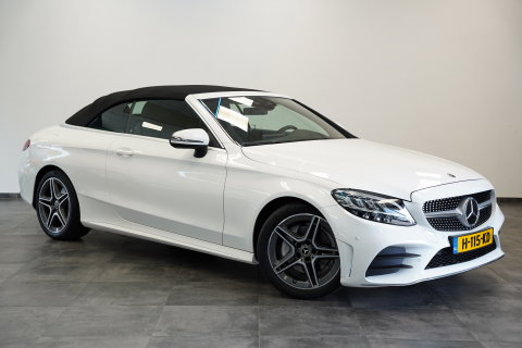 Mercedes-Benz C-Klasse Cabrio 200 Premium Plus Pack Burmester ACC Carplay