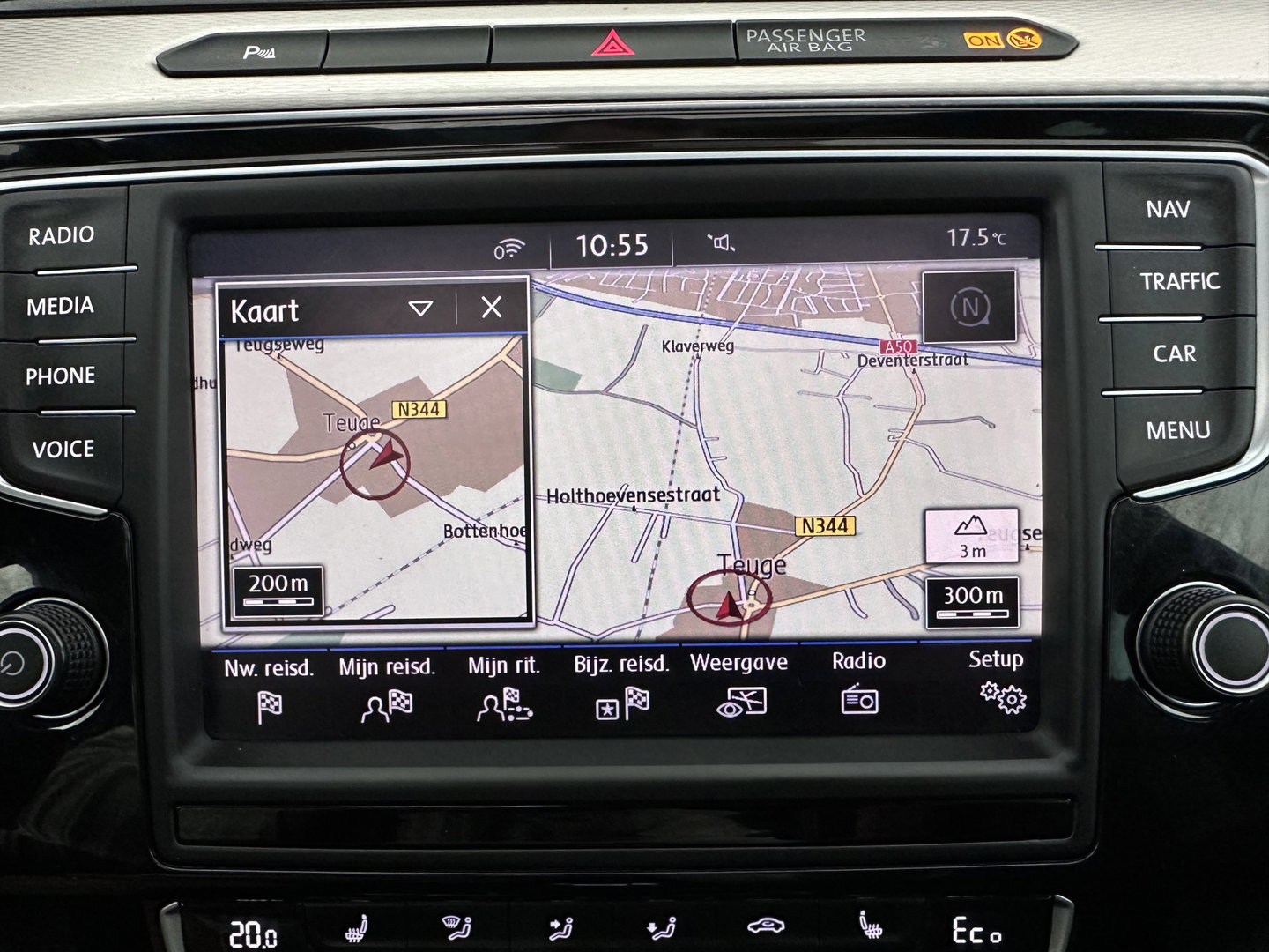 Volkswagen Passat Variant 1.4 TSI GTE Highline *PANO | LEATHER-MICROFIBRE | ADAPTIVE-CRUISE | FULL-LED | KEYLESS | CARPLAY | NAVI-FULLMAP | AMBIENT-LIGHT | PRIVACY-GLASS | SHIFT-PADDLES | 18''ALU | TOWBAR*