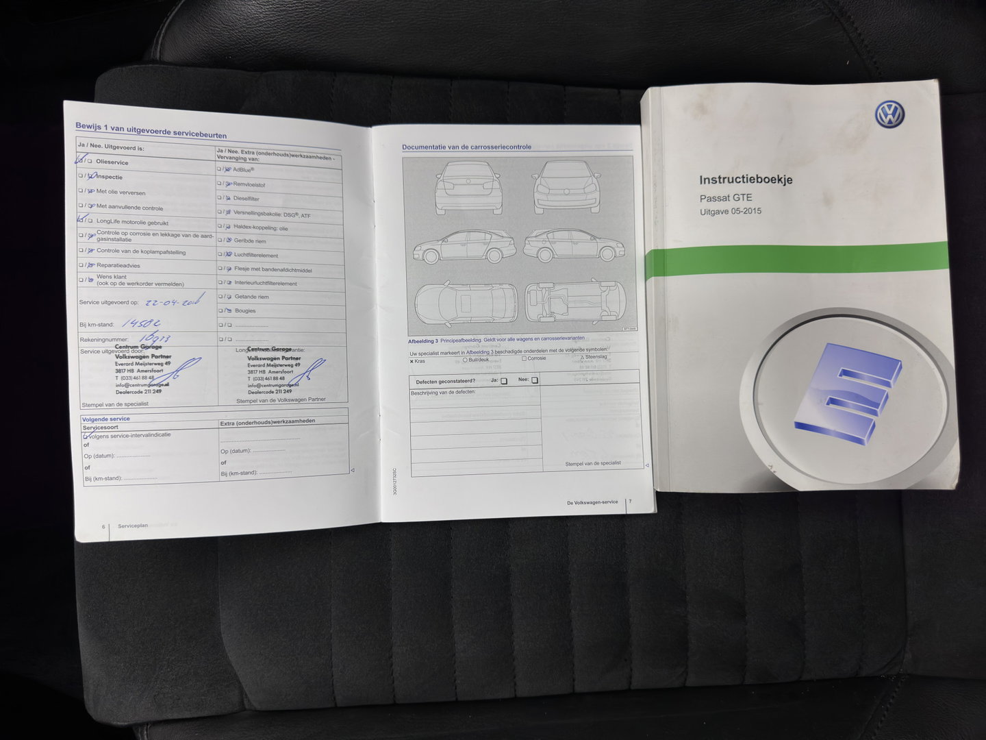 Volkswagen Passat Variant 1.4 TSI GTE Highline *PANO | LEATHER-MICROFIBRE | ADAPTIVE-CRUISE | FULL-LED | KEYLESS | CARPLAY | NAVI-FULLMAP | AMBIENT-LIGHT | PRIVACY-GLASS | SHIFT-PADDLES | 18''ALU | TOWBAR*
