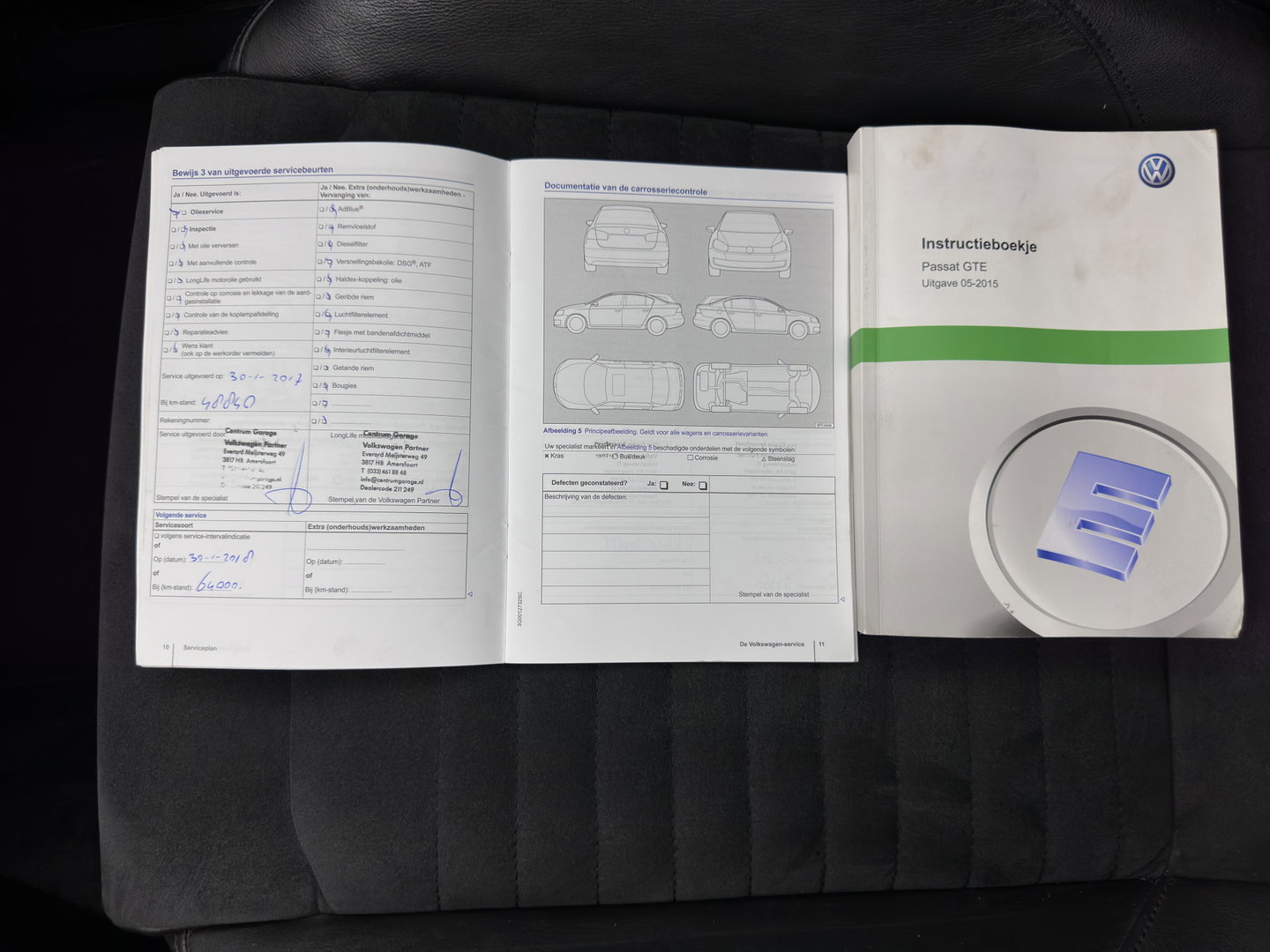 Volkswagen Passat Variant 1.4 TSI GTE Highline *PANO | LEATHER-MICROFIBRE | ADAPTIVE-CRUISE | FULL-LED | KEYLESS | CARPLAY | NAVI-FULLMAP | AMBIENT-LIGHT | PRIVACY-GLASS | SHIFT-PADDLES | 18''ALU | TOWBAR*