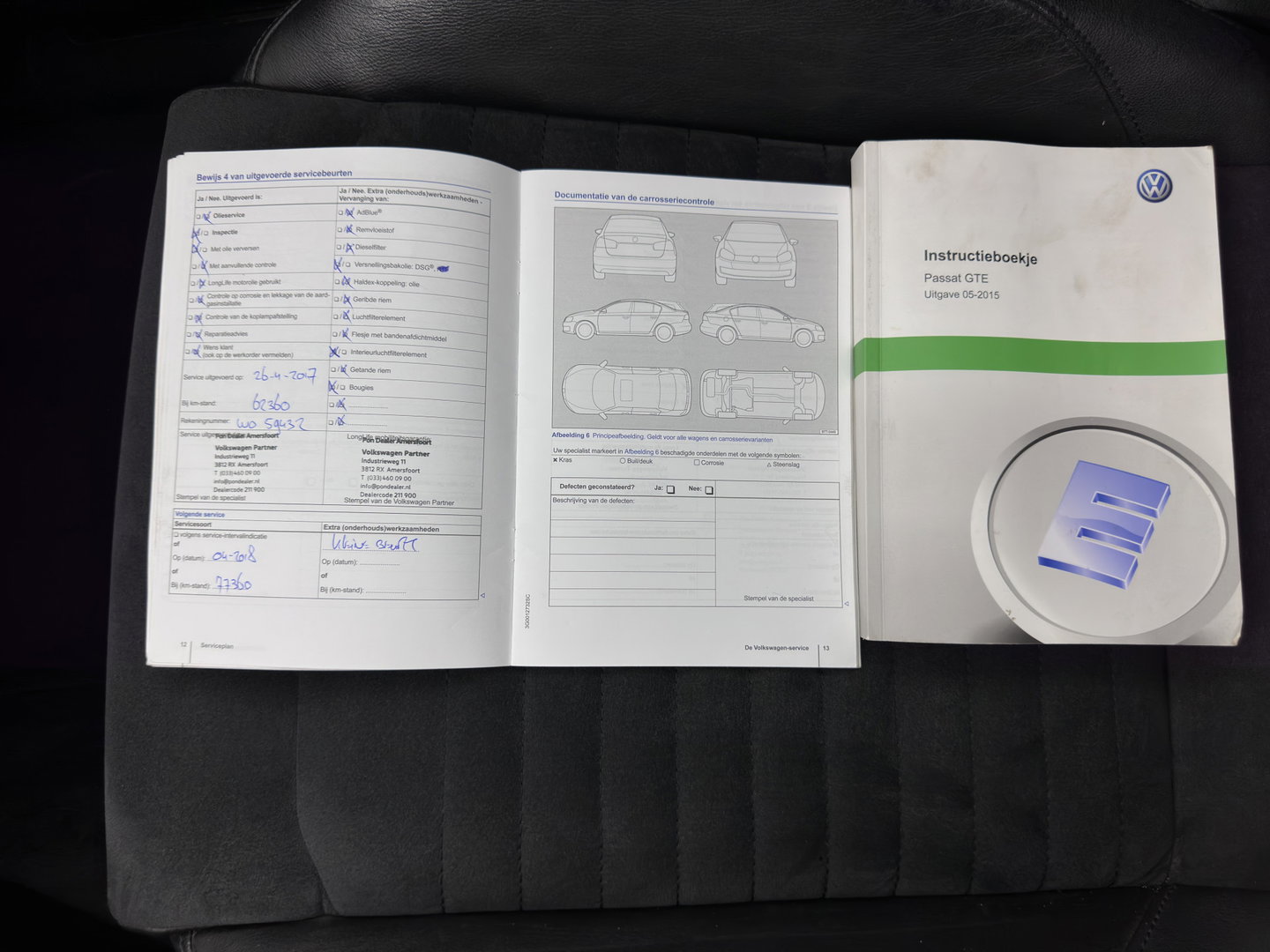Volkswagen Passat Variant 1.4 TSI GTE Highline *PANO | LEATHER-MICROFIBRE | ADAPTIVE-CRUISE | FULL-LED | KEYLESS | CARPLAY | NAVI-FULLMAP | AMBIENT-LIGHT | PRIVACY-GLASS | SHIFT-PADDLES | 18''ALU | TOWBAR*