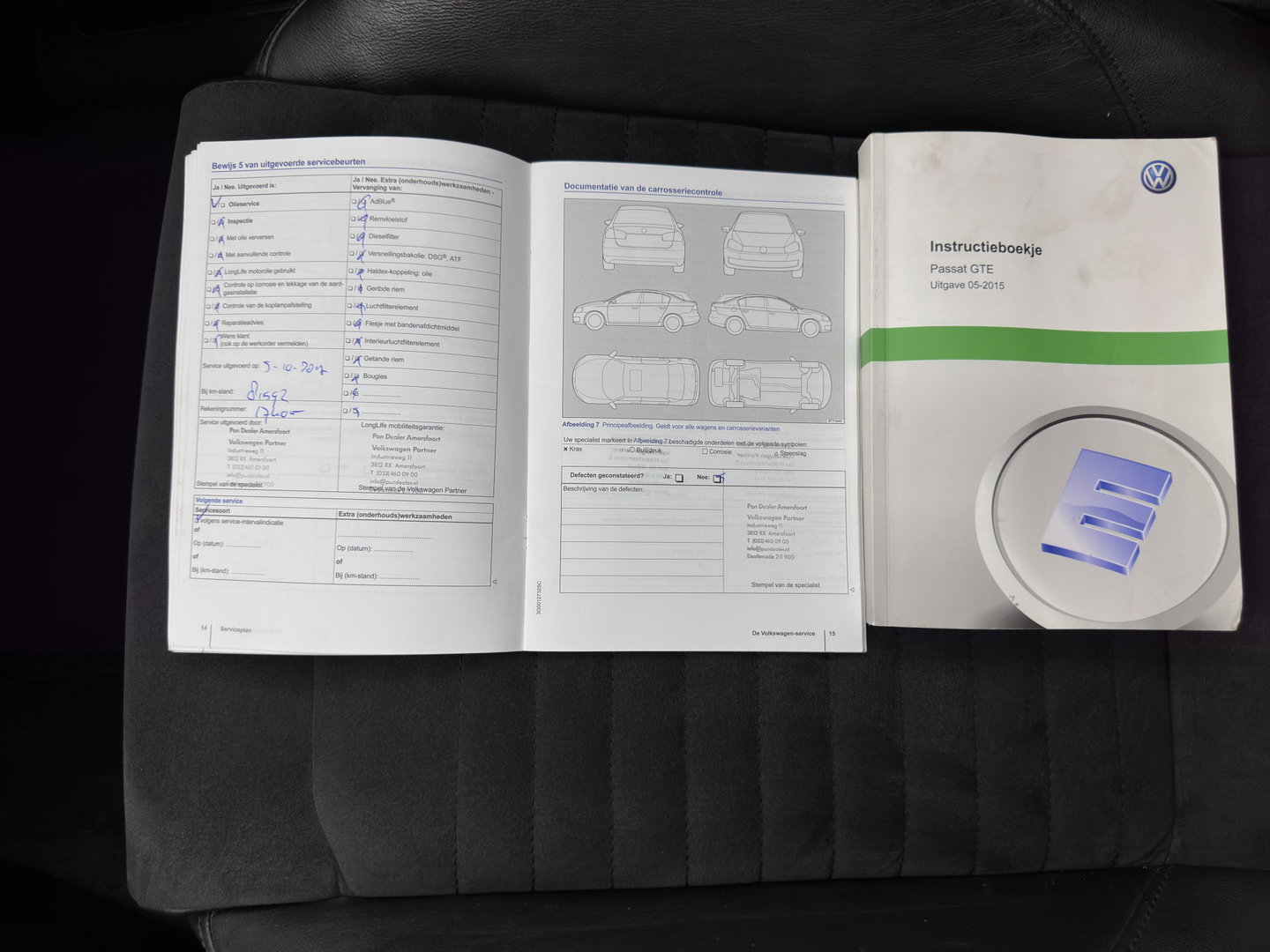 Volkswagen Passat Variant 1.4 TSI GTE Highline *PANO | LEATHER-MICROFIBRE | ADAPTIVE-CRUISE | FULL-LED | KEYLESS | CARPLAY | NAVI-FULLMAP | AMBIENT-LIGHT | PRIVACY-GLASS | SHIFT-PADDLES | 18''ALU | TOWBAR*