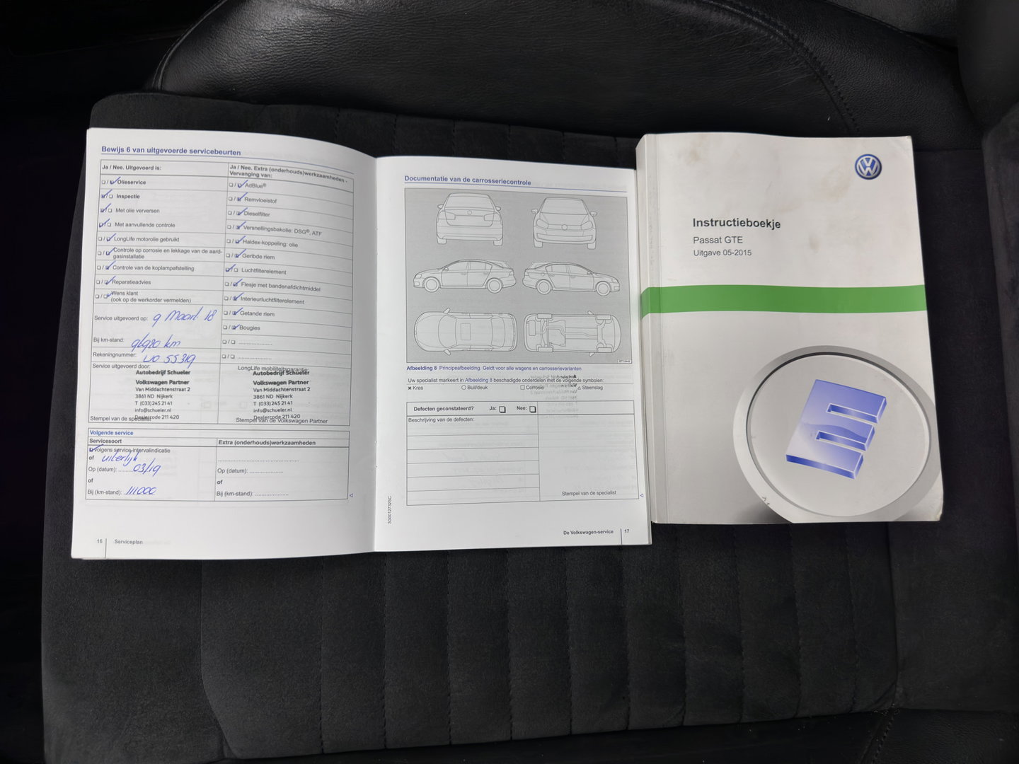 Volkswagen Passat Variant 1.4 TSI GTE Highline *PANO | LEATHER-MICROFIBRE | ADAPTIVE-CRUISE | FULL-LED | KEYLESS | CARPLAY | NAVI-FULLMAP | AMBIENT-LIGHT | PRIVACY-GLASS | SHIFT-PADDLES | 18''ALU | TOWBAR*