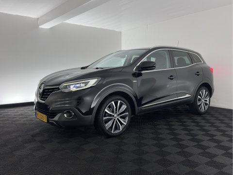 Renault Kadjar 1.5 dCi Bose *LEATHER-FABRIC | FULL-LED | BOSE-SOUND | BLINDSPOT | HEATED-COMFORTSEATS | KEYLESS | NAVI-FULLMAP | ECC | PDC | CRUISE | DAB | PRIVACY-GLASS | 19''ALU | TOWBAR*