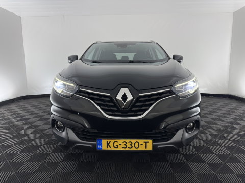 Renault Kadjar 1.5 dCi Bose *LEATHER-FABRIC | FULL-LED | BOSE-SOUND | BLINDSPOT | HEATED-COMFORTSEATS | KEYLESS | NAVI-FULLMAP | ECC | PDC | CRUISE | DAB | PRIVACY-GLASS | 19''ALU | TOWBAR*