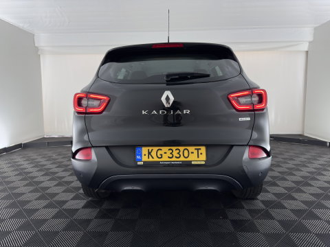 Renault Kadjar 1.5 dCi Bose *LEATHER-FABRIC | FULL-LED | BOSE-SOUND | BLINDSPOT | HEATED-COMFORTSEATS | KEYLESS | NAVI-FULLMAP | ECC | PDC | CRUISE | DAB | PRIVACY-GLASS | 19''ALU | TOWBAR*