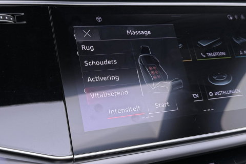 Audi Q7 60 TFSI e quattro Competition | Panoramadak | Luchtvering | Trekhaak | Massage+Ventilatie | Matrix LED | ACC | Camera | 21 Inch