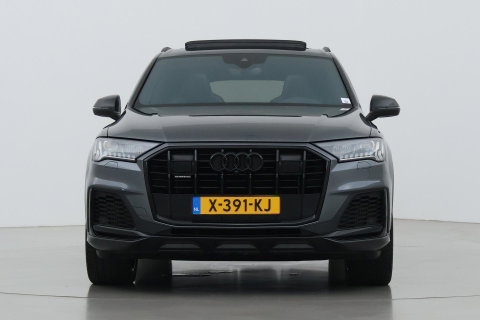 Audi Q7 60 TFSI e quattro Competition | Panoramadak | Luchtvering | Trekhaak | Massage+Ventilatie | Matrix LED | ACC | Camera | 21 Inch