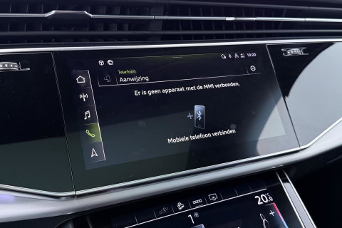 Audi Q7 60 TFSI e quattro Competition | Panoramadak | Luchtvering | Trekhaak | Massage+Ventilatie | Matrix LED | ACC | Camera | 21 Inch