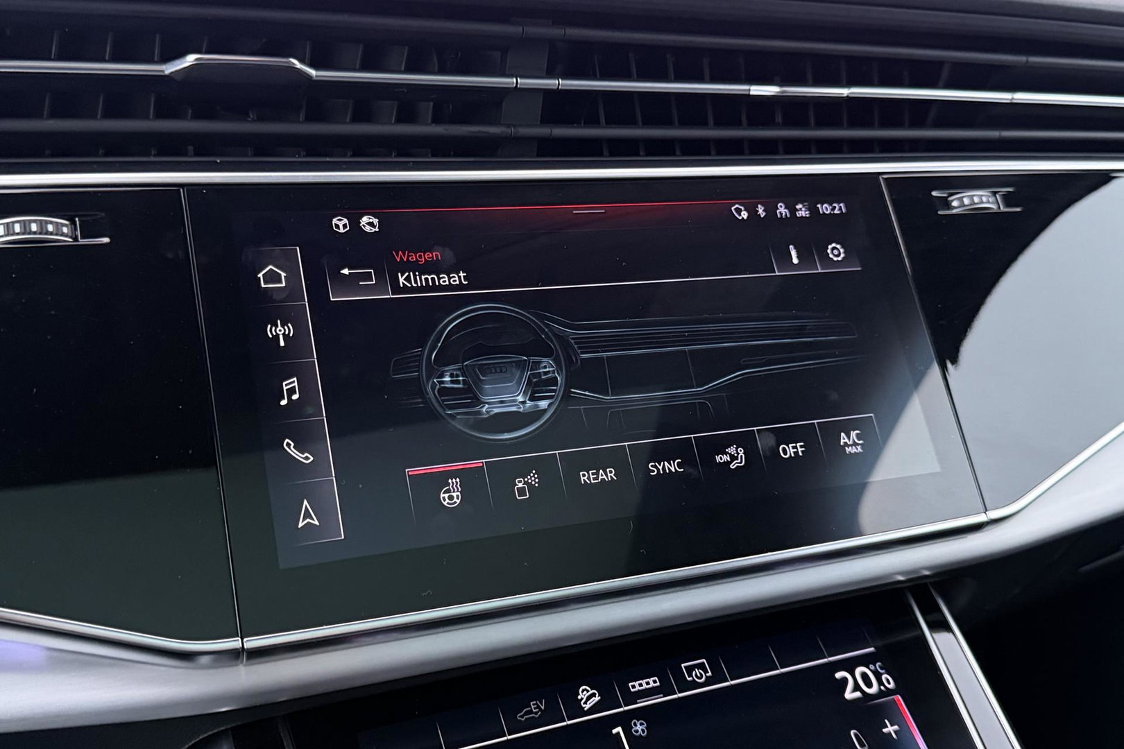 Audi Q7 60 TFSI e quattro Competition | Panoramadak | Luchtvering | Trekhaak | Massage+Ventilatie | Matrix LED | ACC | Camera | 21 Inch