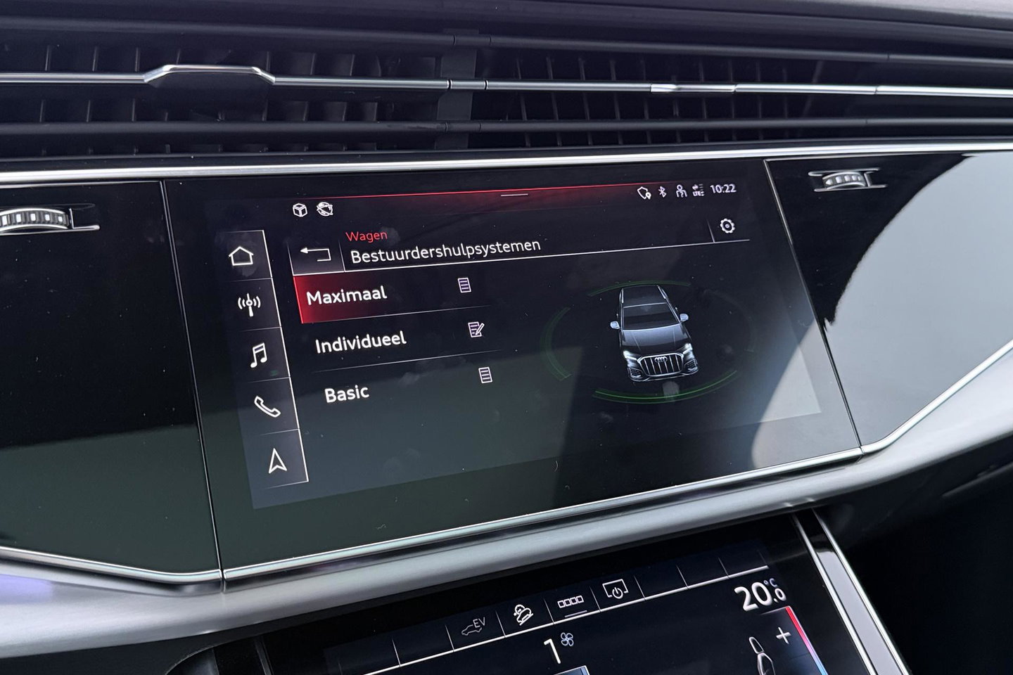 Audi Q7 60 TFSI e quattro Competition | Panoramadak | Luchtvering | Trekhaak | Massage+Ventilatie | Matrix LED | ACC | Camera | 21 Inch