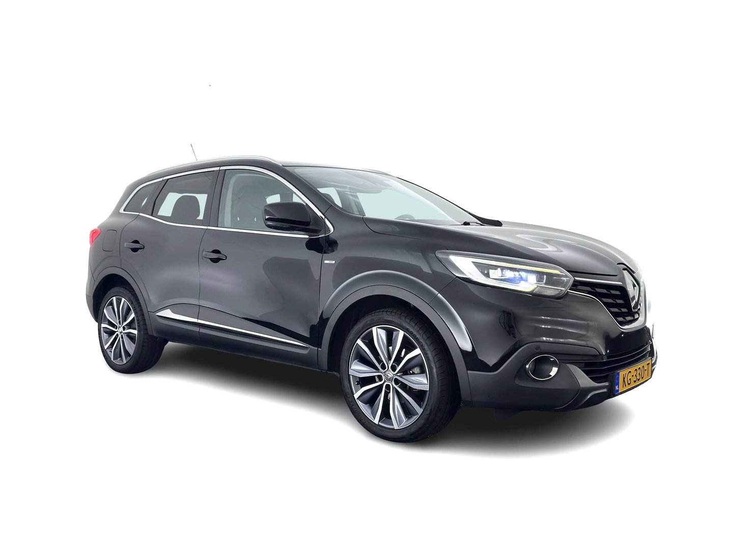 Renault Kadjar 1.5 dCi Bose *LEATHER-FABRIC | FULL-LED | BOSE-SOUND | BLINDSPOT | HEATED-COMFORTSEATS | KEYLESS | NAVI-FULLMAP | ECC | PDC | CRUISE | DAB | PRIVACY-GLASS | 19''ALU | TOWBAR*