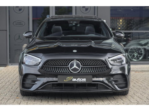 Mercedes-Benz E-Klasse E300e AMG 320pk Panoramadak Burmester Widescreen Leder NLauto 1e Eigenaar!