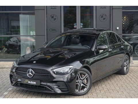 Mercedes-Benz E-Klasse E300e AMG 320pk Panoramadak Burmester Widescreen Leder NLauto 1e Eigenaar!