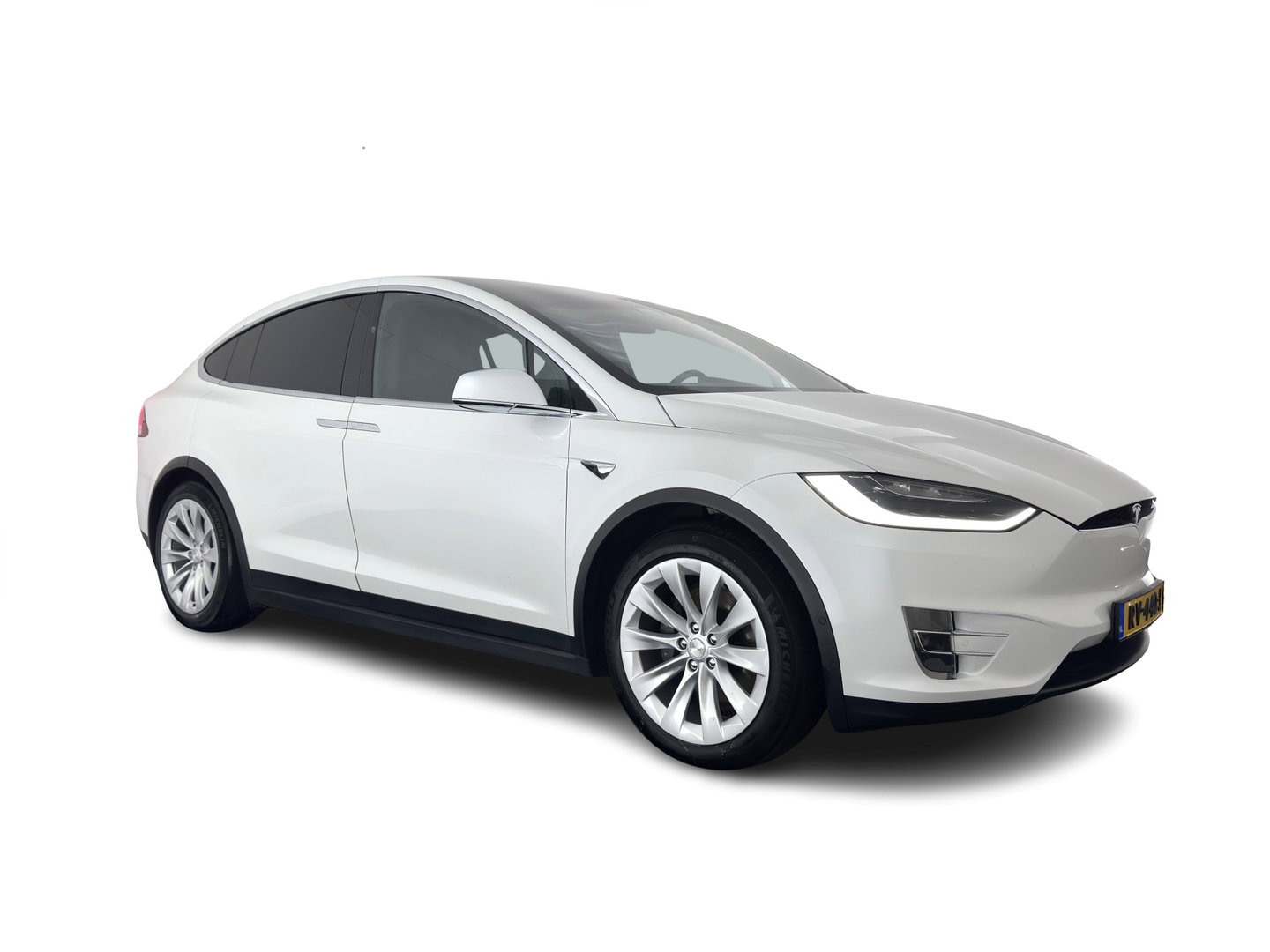 Tesla Model X 100D [3-Fase-17kW] Aut. *PANO | LEATHER | NAVI-FULLMAP | FULL-LED | AIRSUSPENSION | DIGI-COCKPIT | FASTLOADER | KEYLESS | DAB+ | HEATED-SPORTSEATS | TOWBAR | PRIVACY-GLASS | AUTOPILOT |  20"ALU*