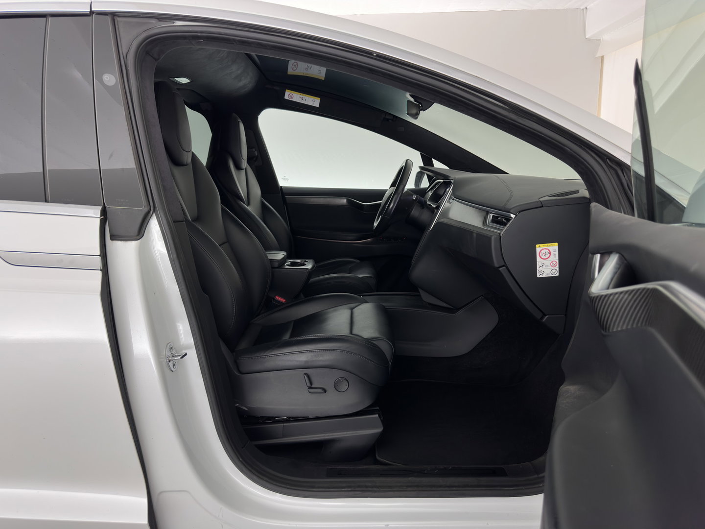 Tesla Model X 100D [3-Fase-17kW] Aut. *PANO | LEATHER | NAVI-FULLMAP | FULL-LED | AIRSUSPENSION | DIGI-COCKPIT | FASTLOADER | KEYLESS | DAB+ | HEATED-SPORTSEATS | TOWBAR | PRIVACY-GLASS | AUTOPILOT |  20"ALU*