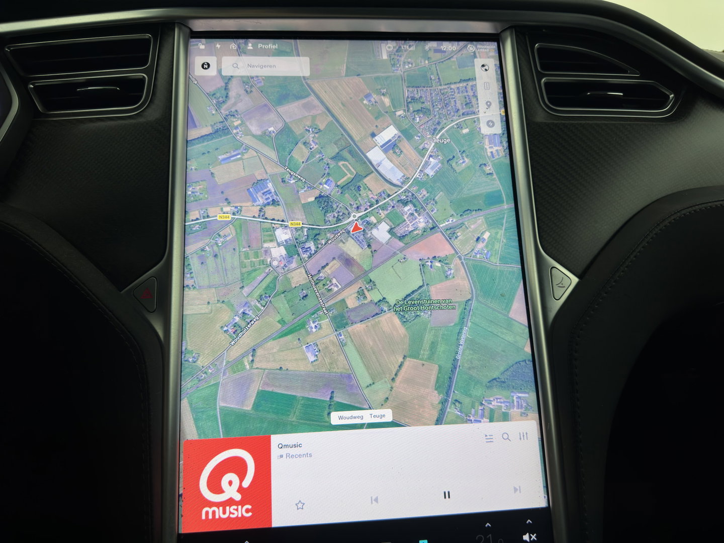 Tesla Model X 100D [3-Fase-17kW] Aut. *PANO | LEATHER | NAVI-FULLMAP | FULL-LED | AIRSUSPENSION | DIGI-COCKPIT | FASTLOADER | KEYLESS | DAB+ | HEATED-SPORTSEATS | TOWBAR | PRIVACY-GLASS | AUTOPILOT |  20"ALU*