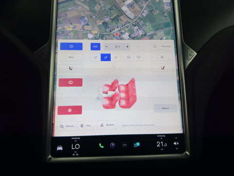 Tesla Model X 100D [3-Fase-17kW] Aut. *PANO | LEATHER | NAVI-FULLMAP | FULL-LED | AIRSUSPENSION | DIGI-COCKPIT | FASTLOADER | KEYLESS | DAB+ | HEATED-SPORTSEATS | TOWBAR | PRIVACY-GLASS | AUTOPILOT |  20"ALU*