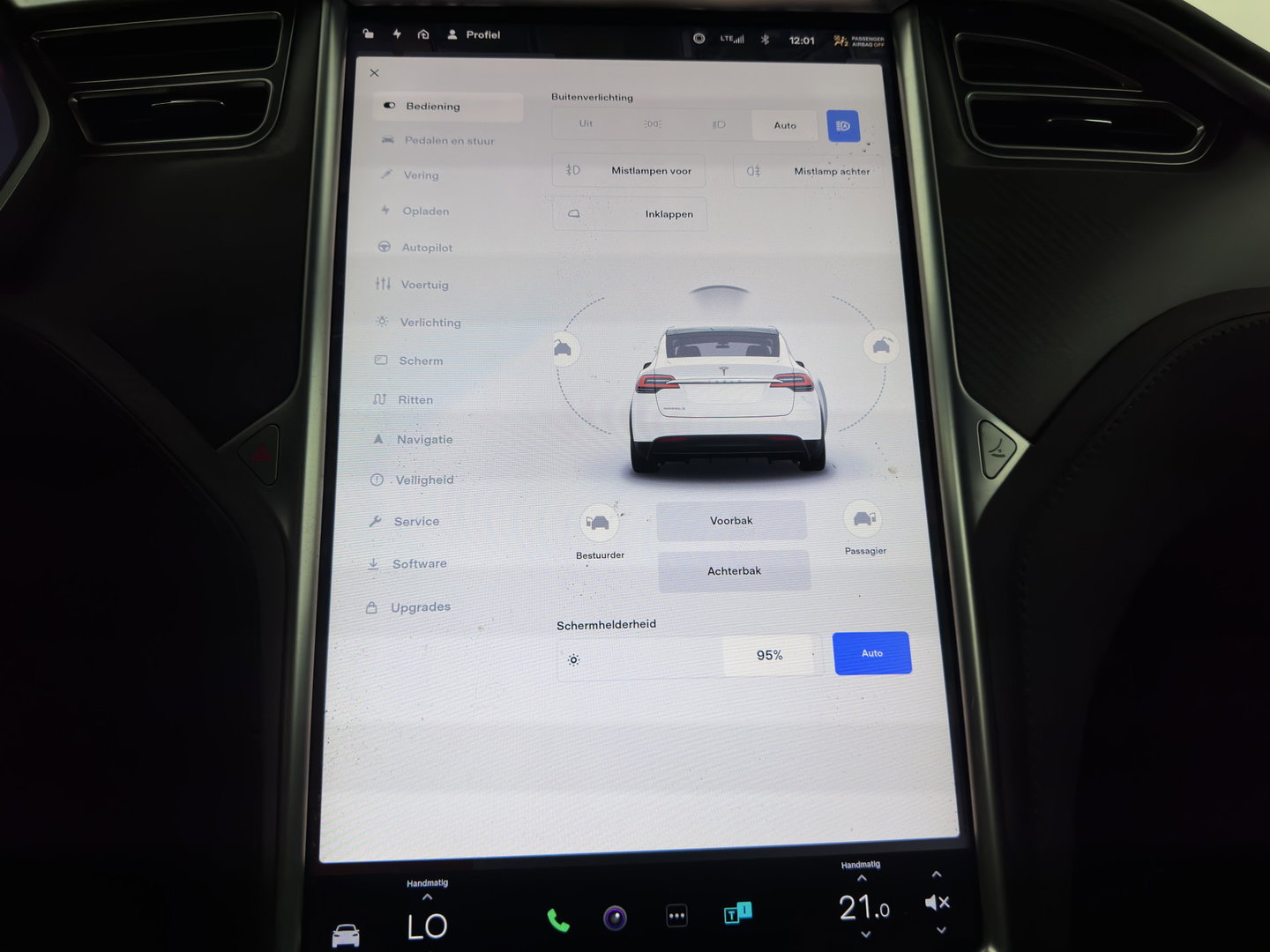 Tesla Model X 100D [3-Fase-17kW] Aut. *PANO | LEATHER | NAVI-FULLMAP | FULL-LED | AIRSUSPENSION | DIGI-COCKPIT | FASTLOADER | KEYLESS | DAB+ | HEATED-SPORTSEATS | TOWBAR | PRIVACY-GLASS | AUTOPILOT |  20"ALU*