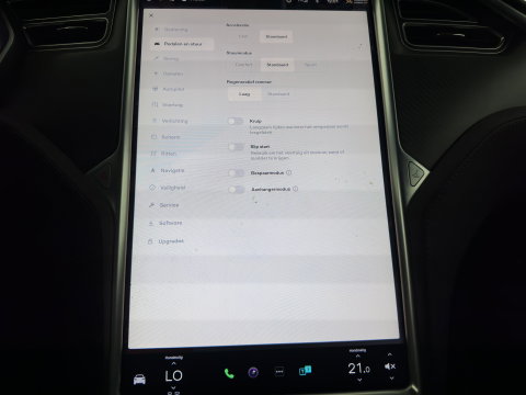Tesla Model X 100D [3-Fase-17kW] Aut. *PANO | LEATHER | NAVI-FULLMAP | FULL-LED | AIRSUSPENSION | DIGI-COCKPIT | FASTLOADER | KEYLESS | DAB+ | HEATED-SPORTSEATS | TOWBAR | PRIVACY-GLASS | AUTOPILOT |  20"ALU*