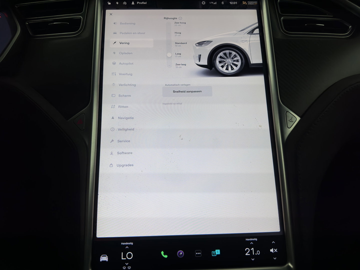 Tesla Model X 100D [3-Fase-17kW] Aut. *PANO | LEATHER | NAVI-FULLMAP | FULL-LED | AIRSUSPENSION | DIGI-COCKPIT | FASTLOADER | KEYLESS | DAB+ | HEATED-SPORTSEATS | TOWBAR | PRIVACY-GLASS | AUTOPILOT |  20"ALU*
