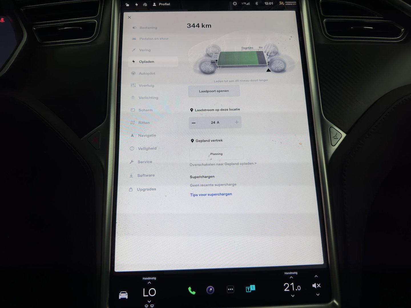 Tesla Model X 100D [3-Fase-17kW] Aut. *PANO | LEATHER | NAVI-FULLMAP | FULL-LED | AIRSUSPENSION | DIGI-COCKPIT | FASTLOADER | KEYLESS | DAB+ | HEATED-SPORTSEATS | TOWBAR | PRIVACY-GLASS | AUTOPILOT |  20"ALU*