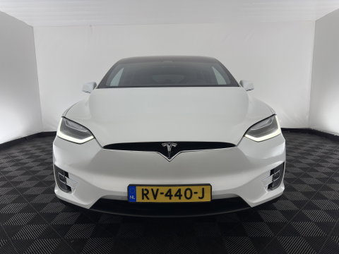 Tesla Model X 100D [3-Fase-17kW] Aut. *PANO | LEATHER | NAVI-FULLMAP | FULL-LED | AIRSUSPENSION | DIGI-COCKPIT | FASTLOADER | KEYLESS | DAB+ | HEATED-SPORTSEATS | TOWBAR | PRIVACY-GLASS | AUTOPILOT |  20"ALU*
