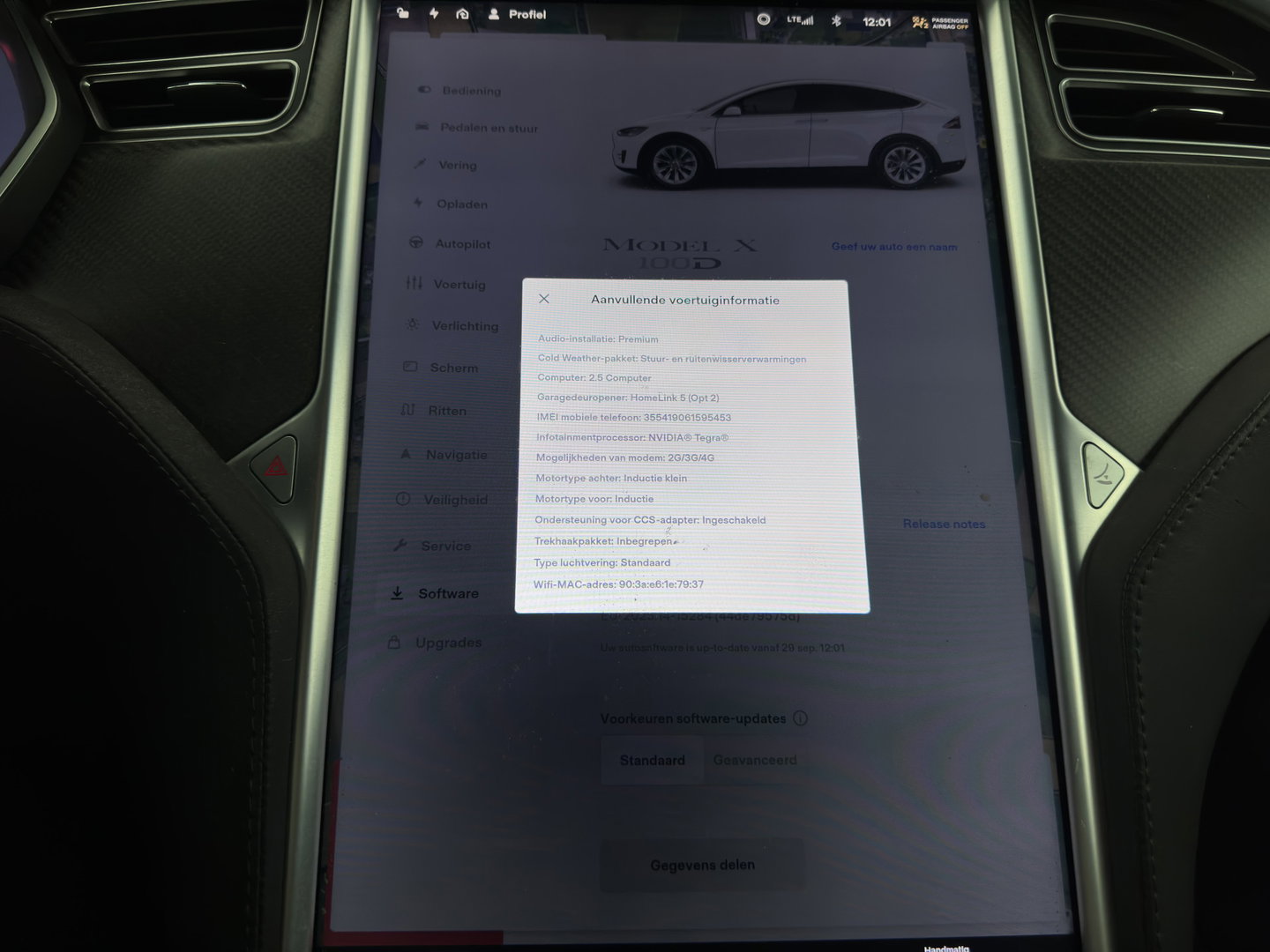 Tesla Model X 100D [3-Fase-17kW] Aut. *PANO | LEATHER | NAVI-FULLMAP | FULL-LED | AIRSUSPENSION | DIGI-COCKPIT | FASTLOADER | KEYLESS | DAB+ | HEATED-SPORTSEATS | TOWBAR | PRIVACY-GLASS | AUTOPILOT |  20"ALU*