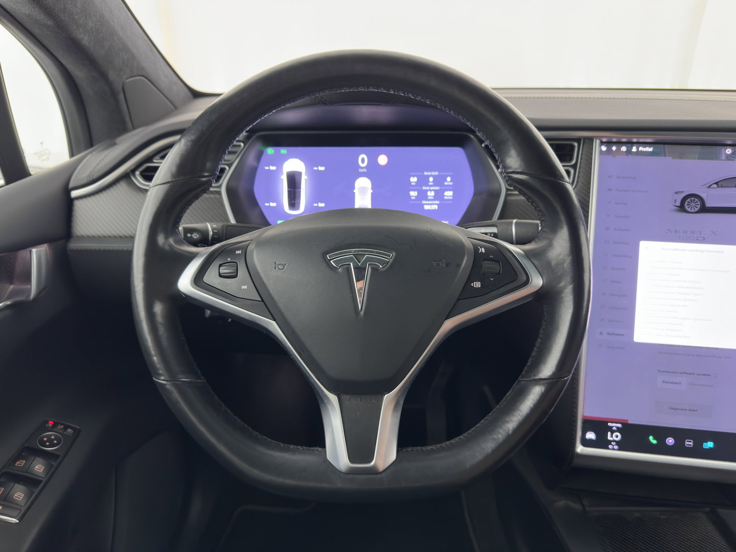 Tesla Model X 100D [3-Fase-17kW] Aut. *PANO | LEATHER | NAVI-FULLMAP | FULL-LED | AIRSUSPENSION | DIGI-COCKPIT | FASTLOADER | KEYLESS | DAB+ | HEATED-SPORTSEATS | TOWBAR | PRIVACY-GLASS | AUTOPILOT |  20"ALU*